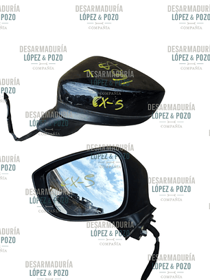 RETROVISOR IZQ MAZDACX5 2019-2022
