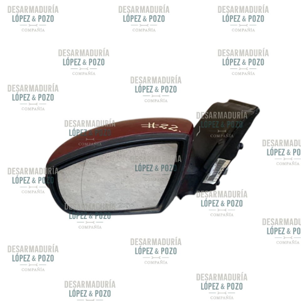 RETROVISOR IZQ FORD ESCAPE 2018 1