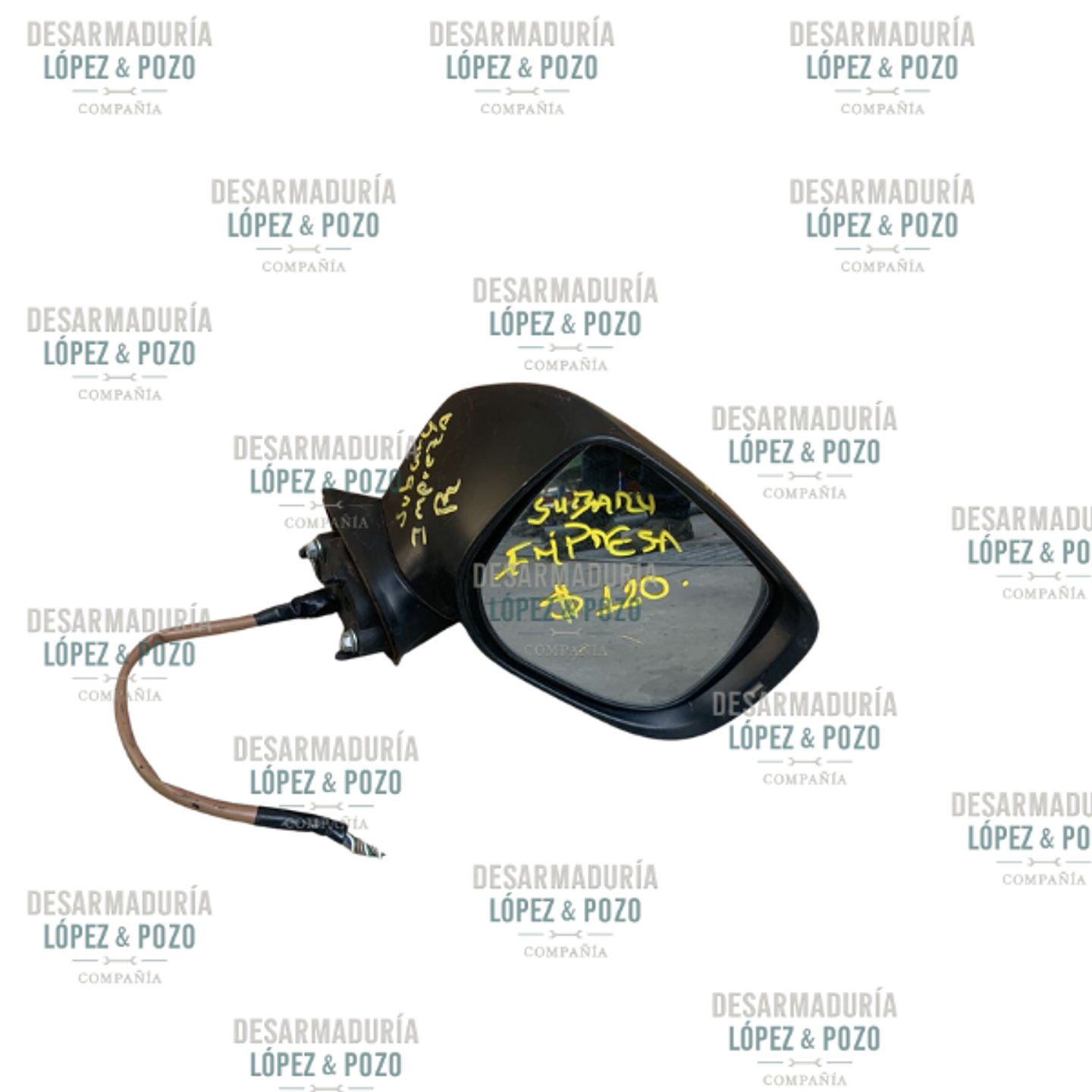 RETROVISOR DER SUBARU IMPREZA XV 2019-2020 1