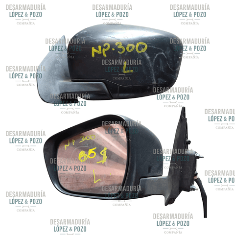RETROVISOR IZQ NISSAN NP300 2018-2019