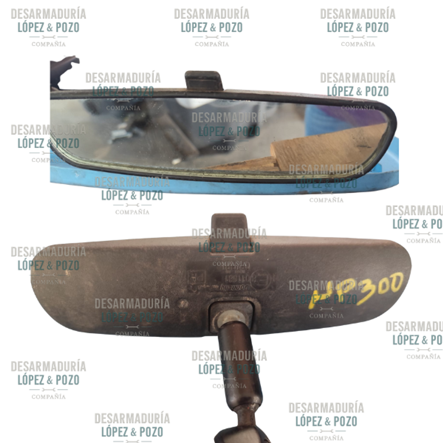 RETROVISOR INTERIOR NISSAN NP300 2018-2019 1