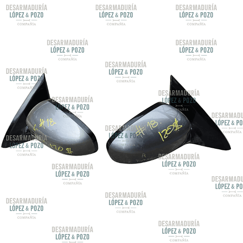 RETROVISOR DER NISSANPATHFINDER11 2018