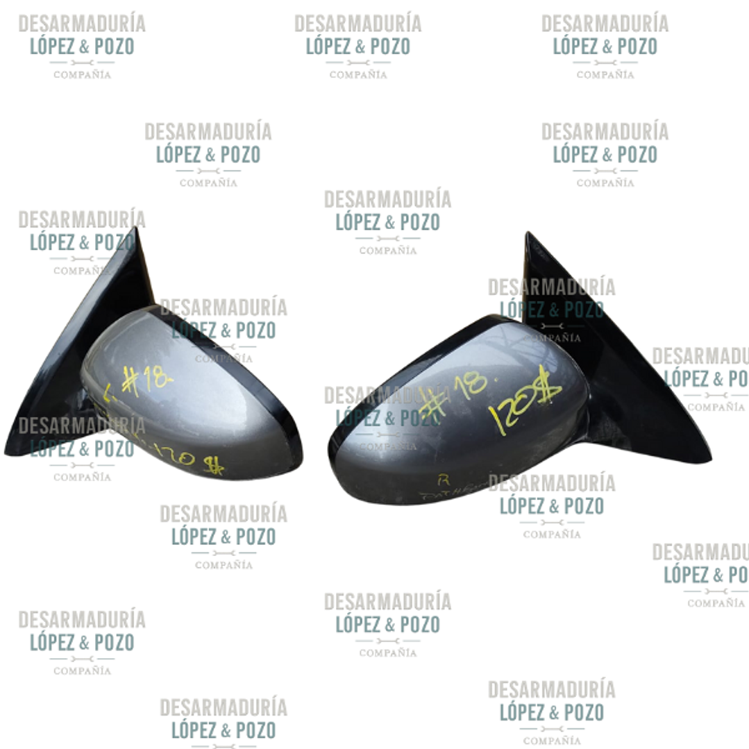 RETROVISOR DER NISSANPATHFINDER11 2018 1