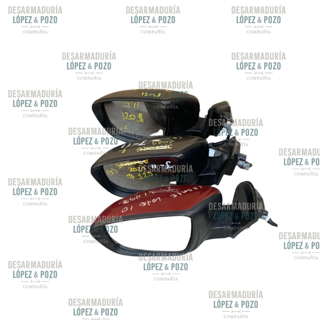 RETROVISOR IZQ NISSANQASQHAI J11 2016-2022 1