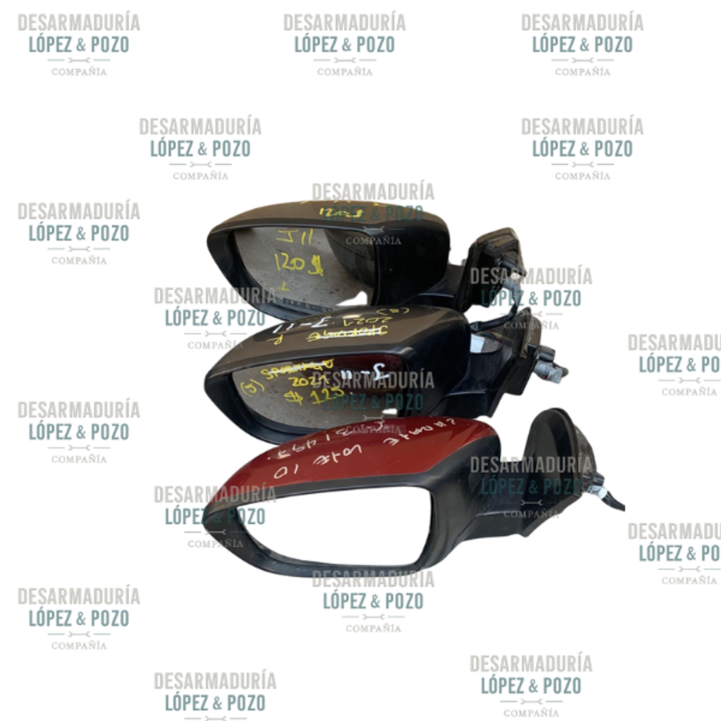 RETROVISOR IZQ NISSAN QASQHAI J11 2016-2022 1