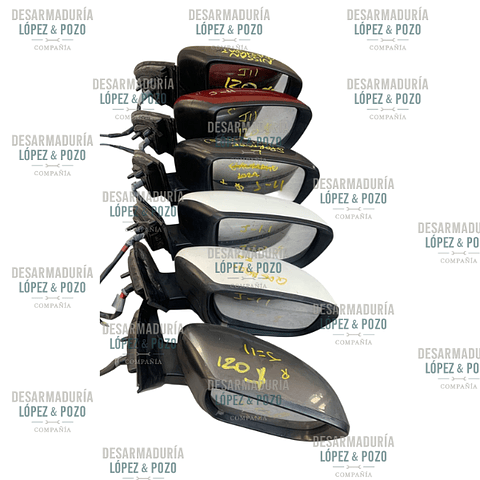 RETROVISOR DER NISSAN QASQHAI J11 2016-2022