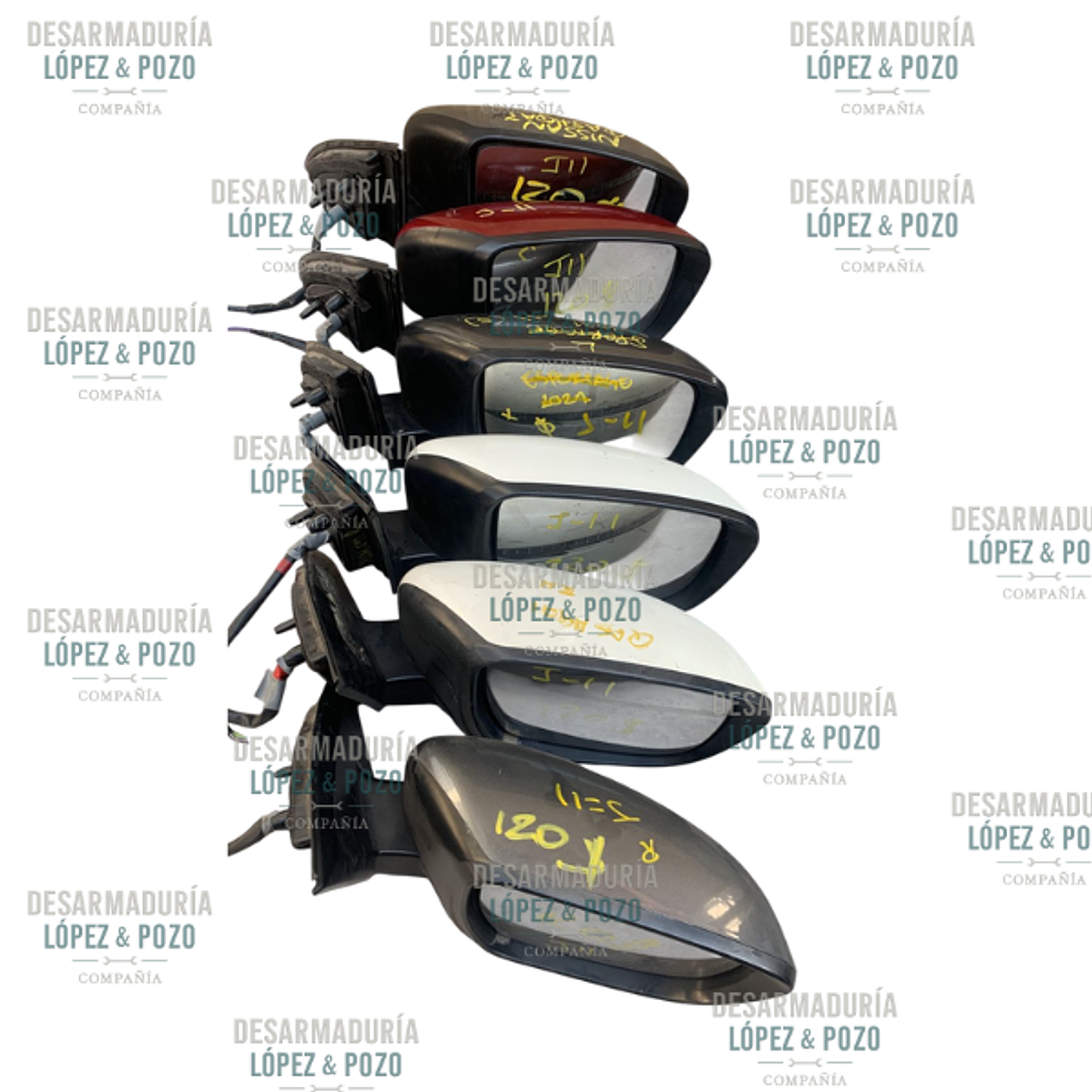 RETROVISOR DER NISSANQASQHAI J11 2016-2022 1