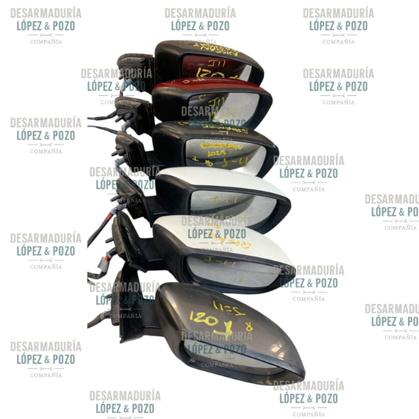 RETROVISOR DER NISSAN QASQHAI J11 2016-2022 1