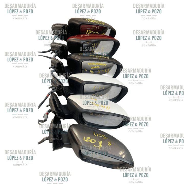 RETROVISOR DER NISSANQASQHAI J11 2016-2022 1