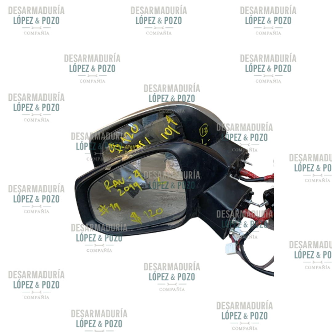 RETROVISOR IZQ TOYOTARAV4 2013-2019 1