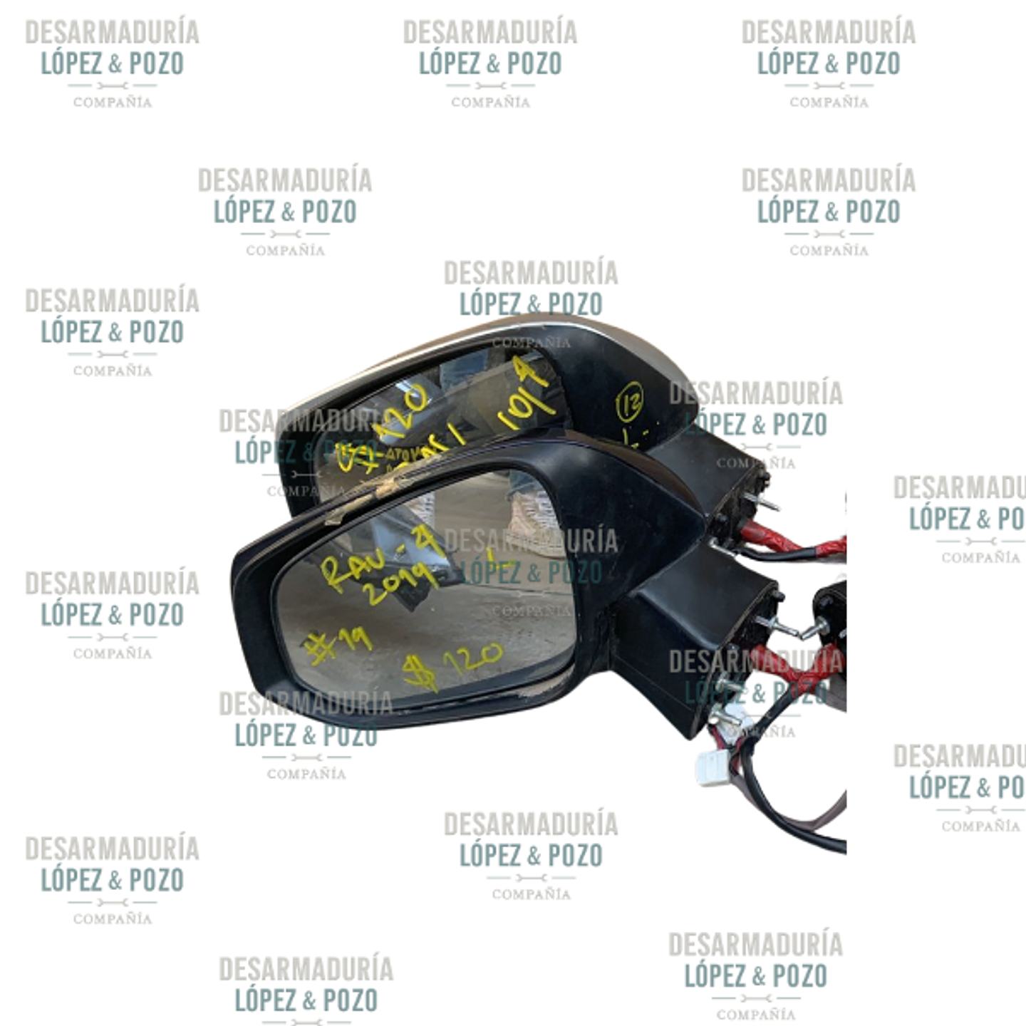 RETROVISOR IZQ TOYOTA RAV4 2013-2019 1