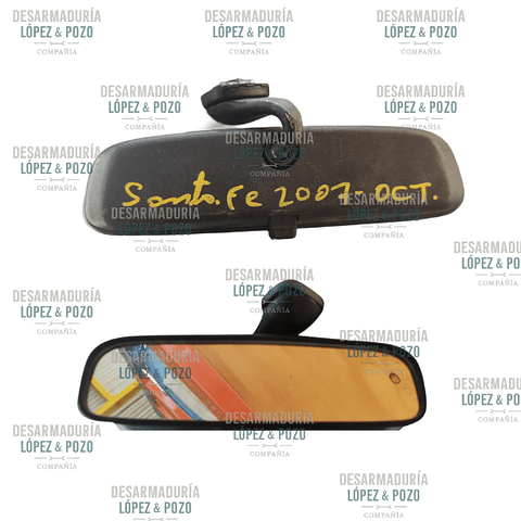 RETROVISOR INTERIOR HYUNDAI SANTA FE 2007-2010