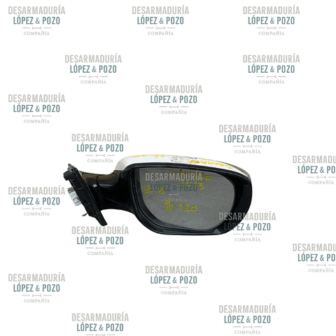 RETROVISOR DER HYUNDAI SANTA FE 2013-2014