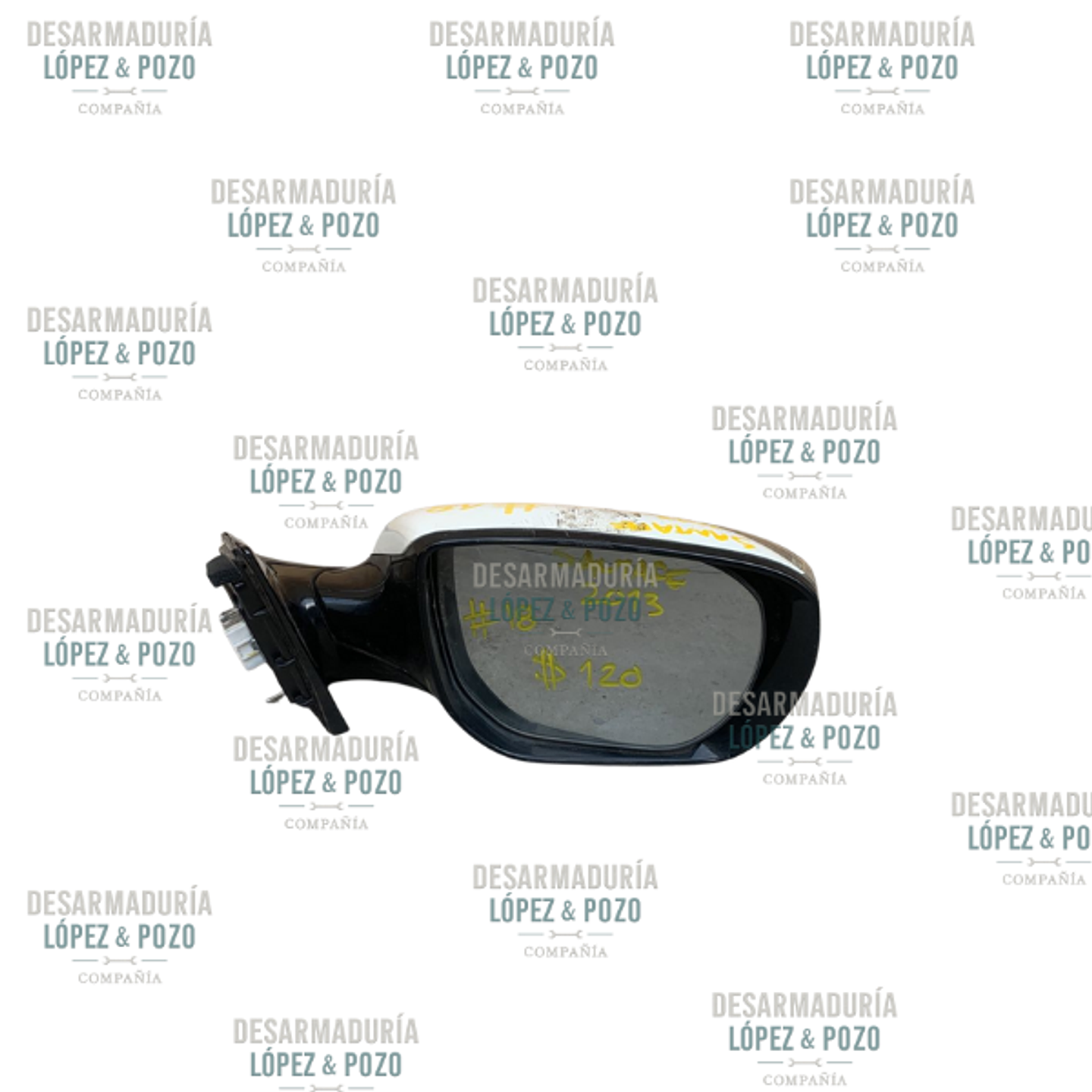 RETROVISOR DER HYUNDAI SANTA FE 2013-2014 1