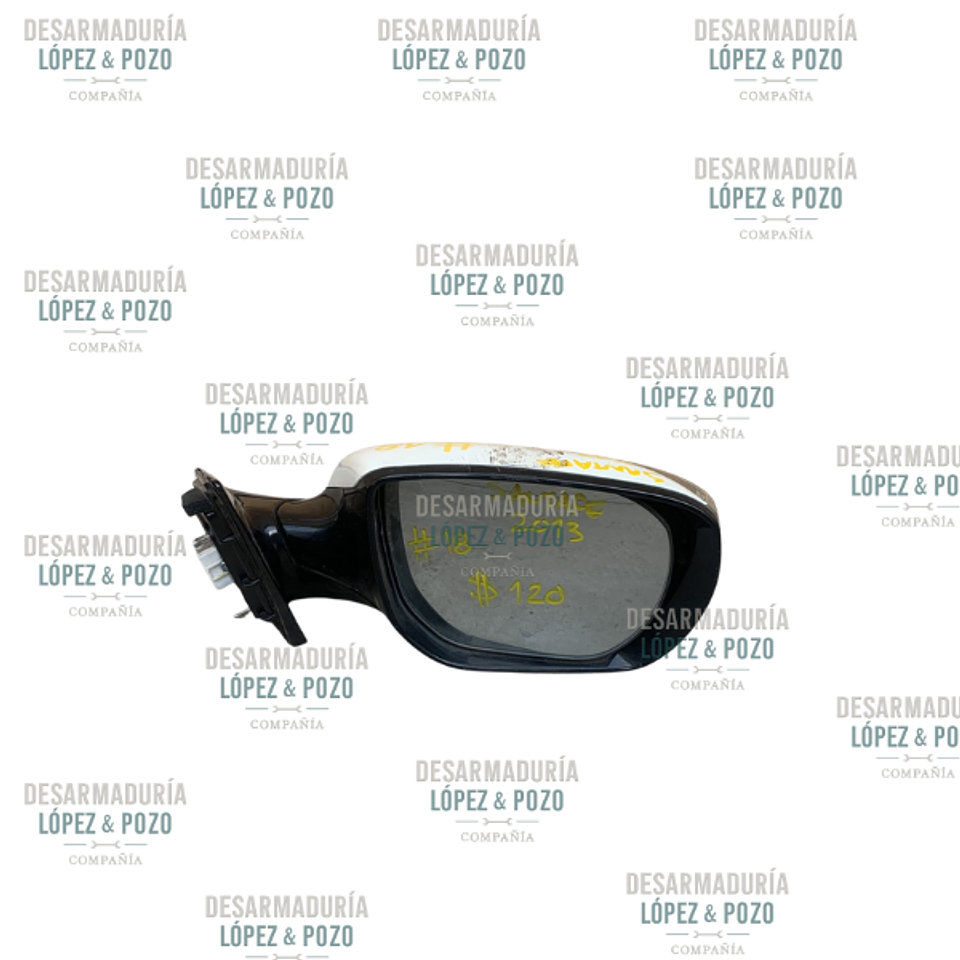 RETROVISOR DER HYUNDAI SANTA FE 2013-2014 1