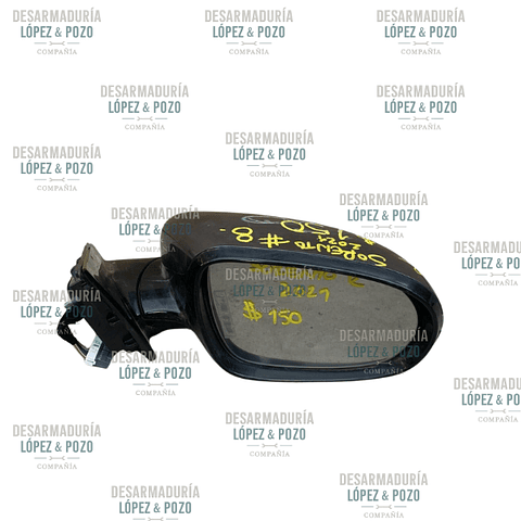 RETROVISOR DER KIA SORENTO 2016-2020