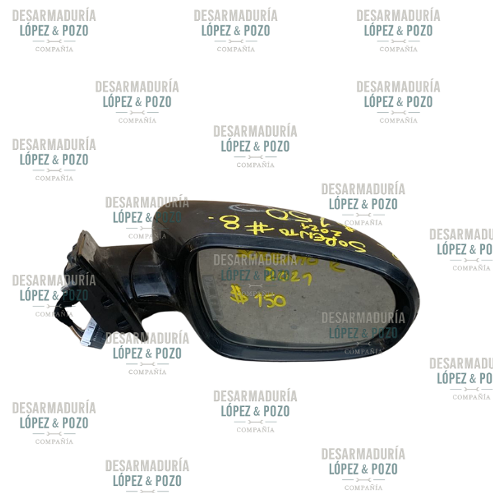 RETROVISOR DER KIA SORENTO 2016-2020 1