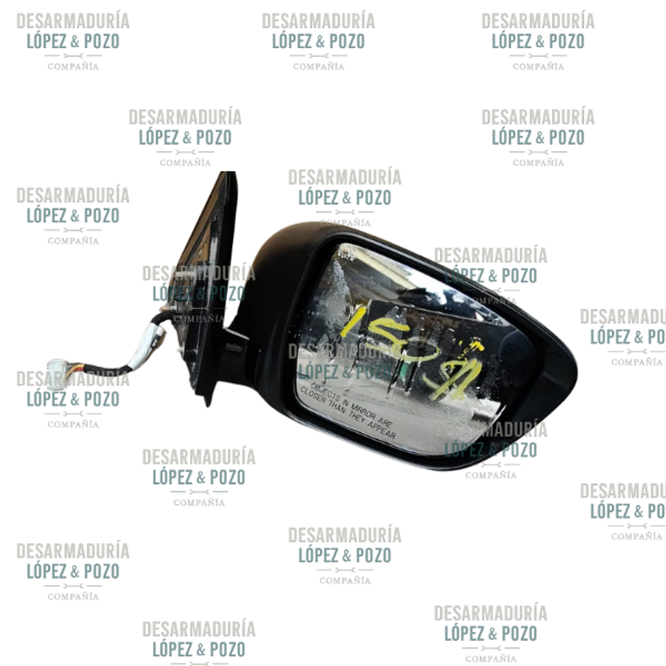 RETROVISOR DER KIA SORENTO 2016-2020 1