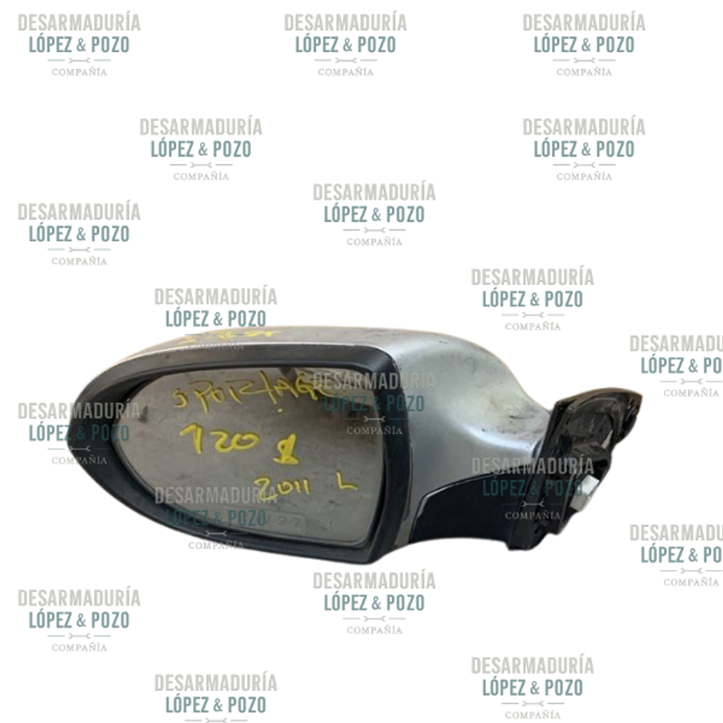 RETROVISOR IZQ KIA SPORTAGE 2011-2015 1
