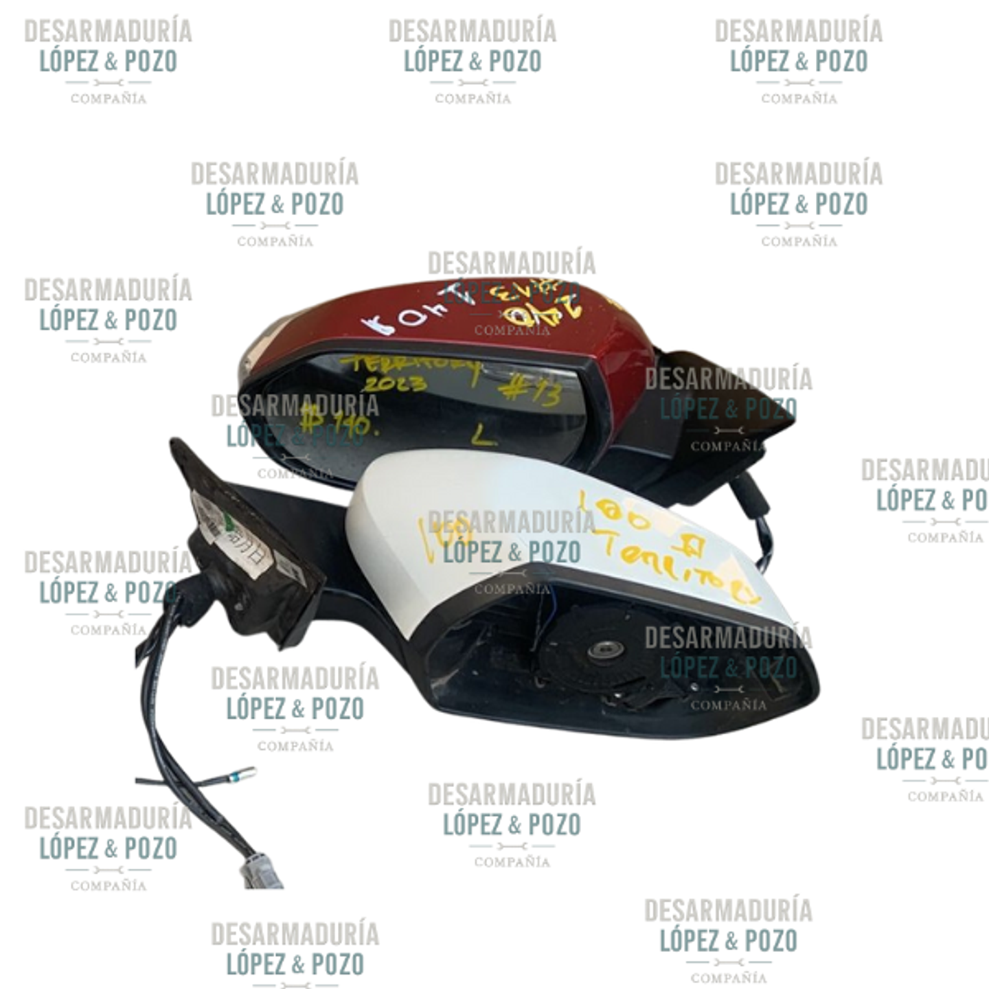 RETROVISOR IZQ FORD TERRITORY 2022-2023 1