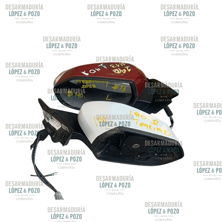 RETROVISOR IZQ FORDTERRITORY 2022-2023 1