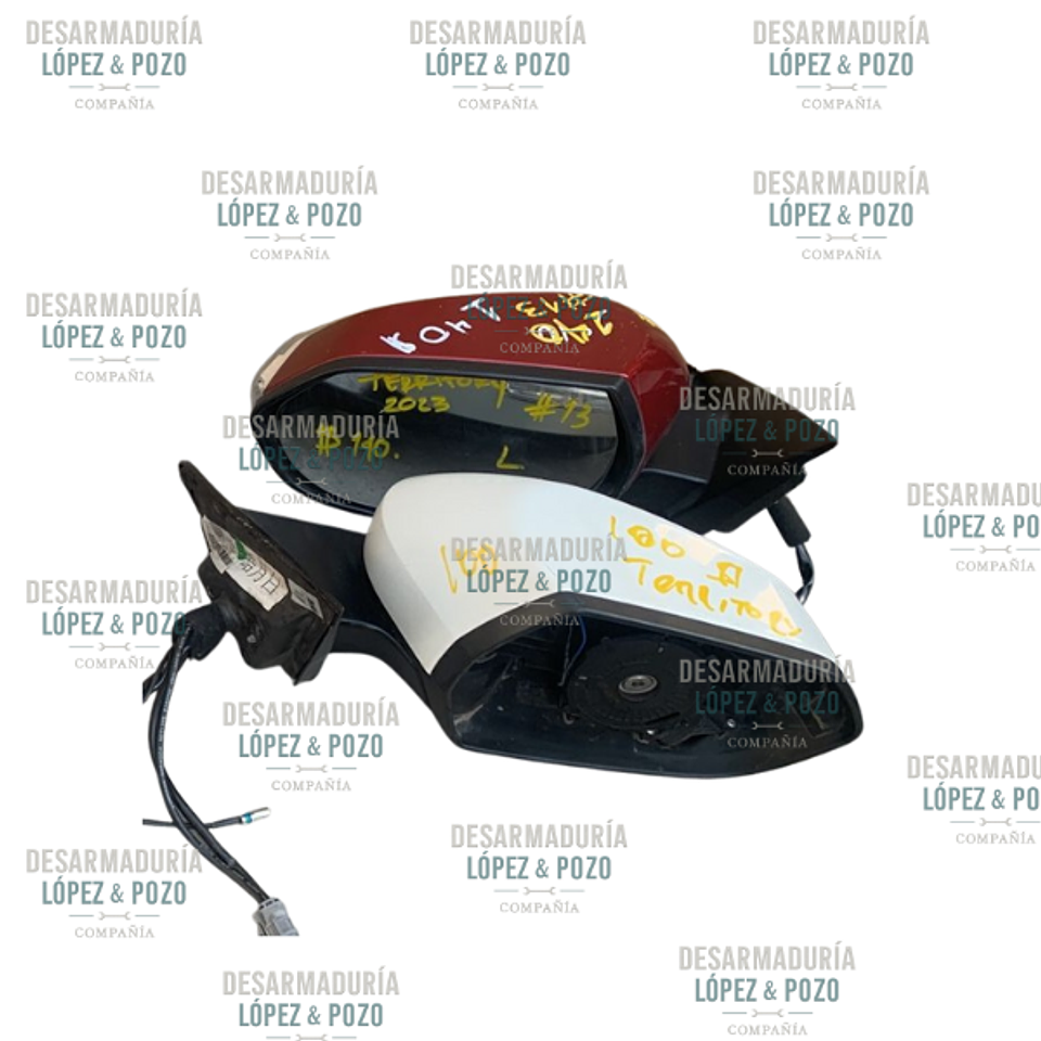RETROVISOR IZQ FORD TERRITORY 2022-2023 1