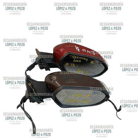 RETROVISOR DER FORD TERRITORY 2022-2023