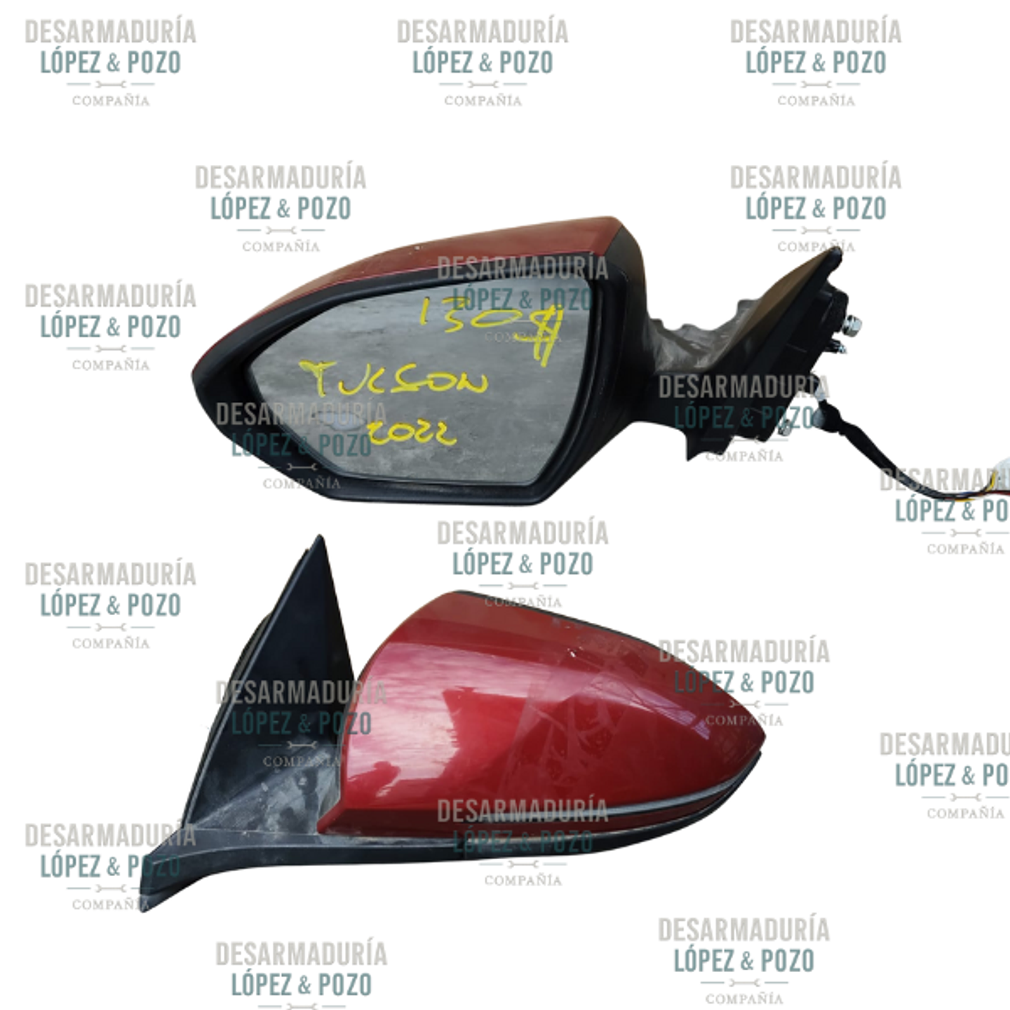 RETROVISOR IZQ HYUNDAI TUCSON 2022 1