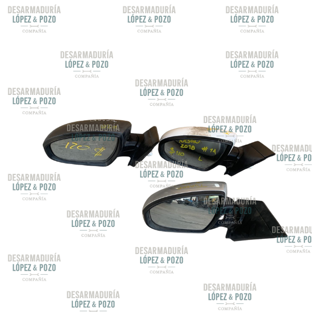 RETROVISOR IZQ HYUNDAITUCSON28 2018-2019 1