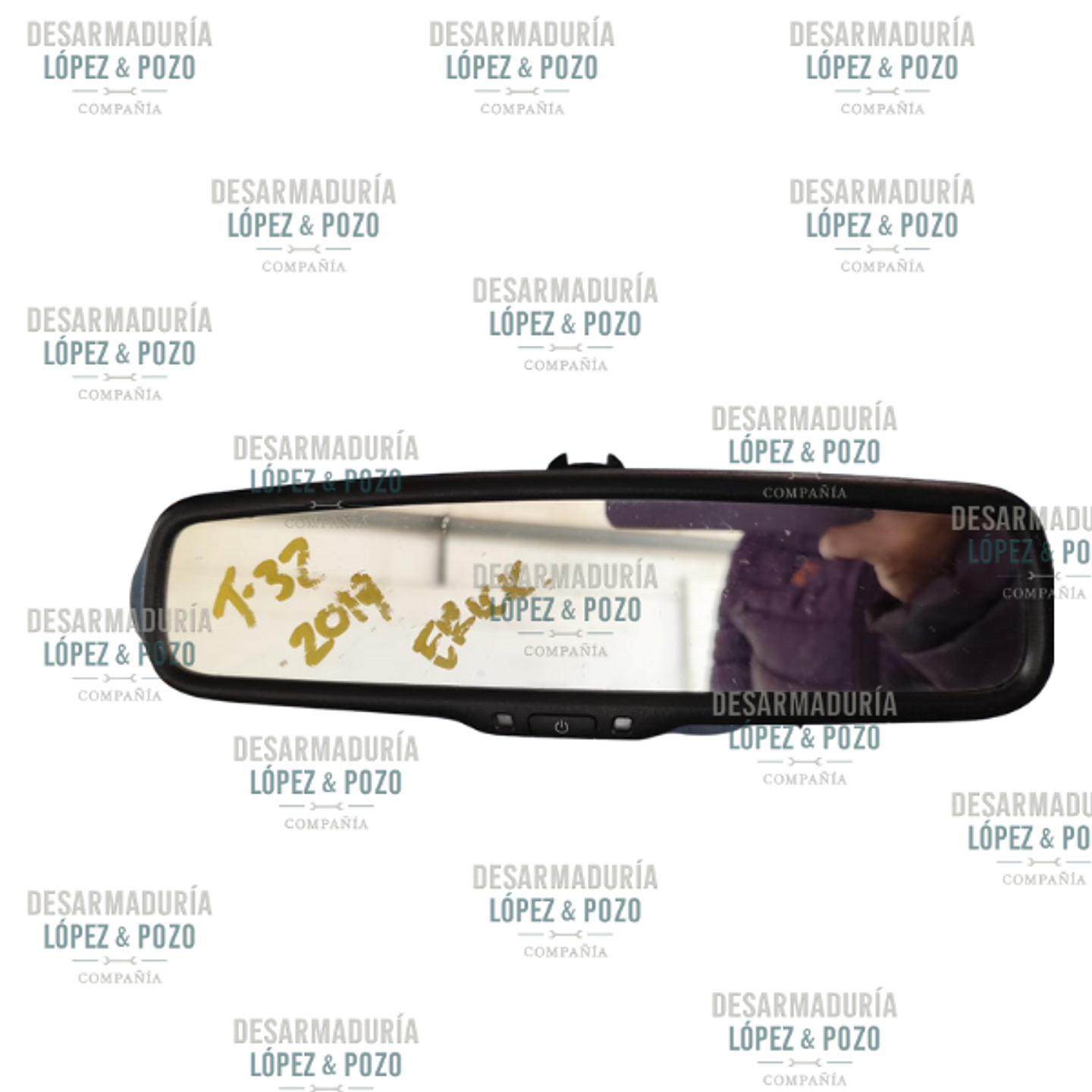 RETROVISOR INTERIOR NISSAN XTRAIL T32 2015-2020 1