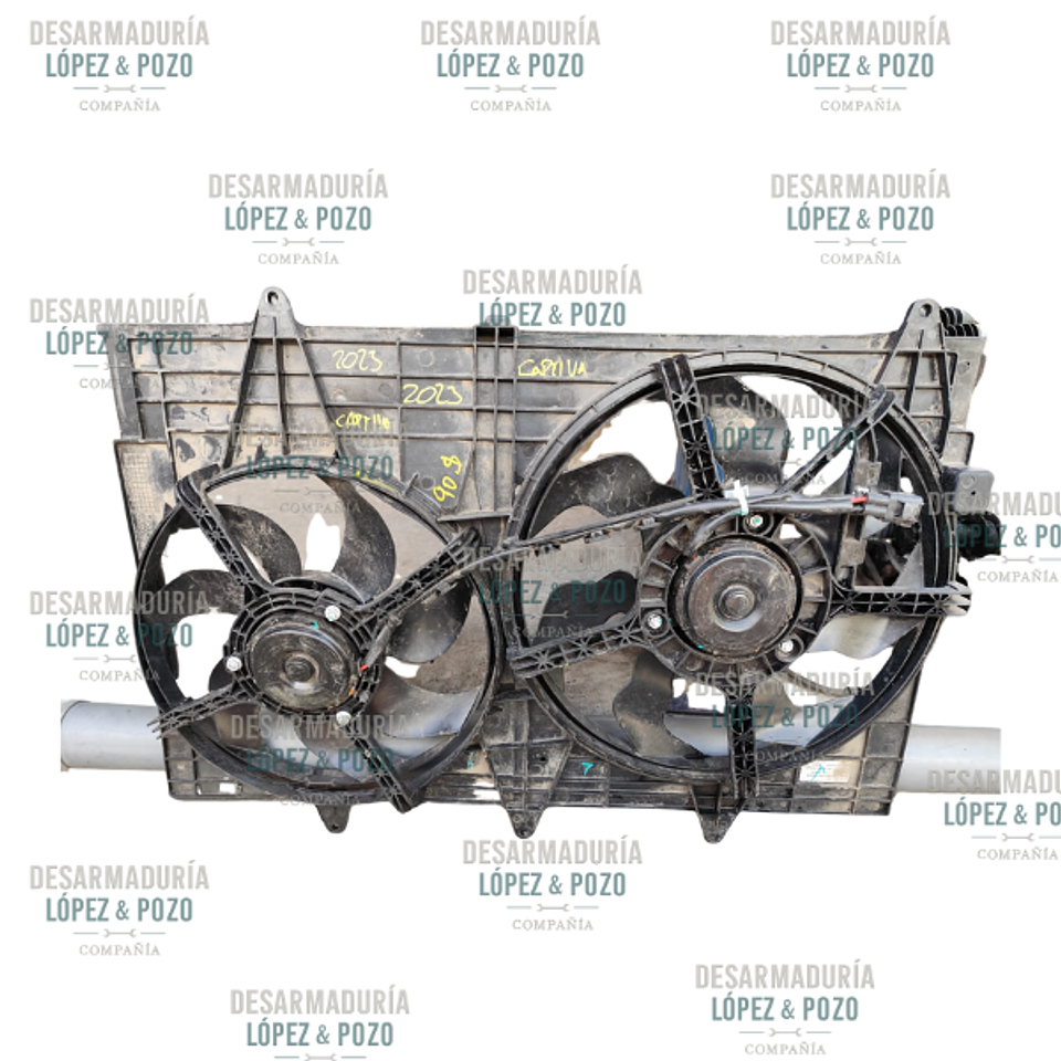 ELECTROVENTILADOR CHEVROLET CAPTIVA 2023 1
