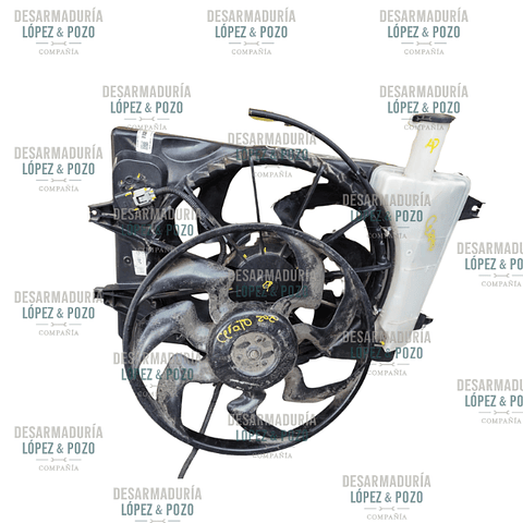 ELECTROVENTILADOR KIA CERATO 2013-2019