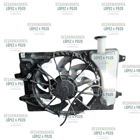 ELECTROVENTILADOR KIA CERATO 2019-2023