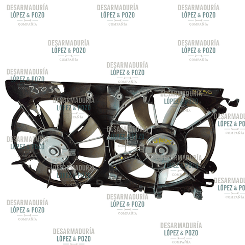 ELECTROVENTILADOR TOYOTA COROLLA SCROSS 2022