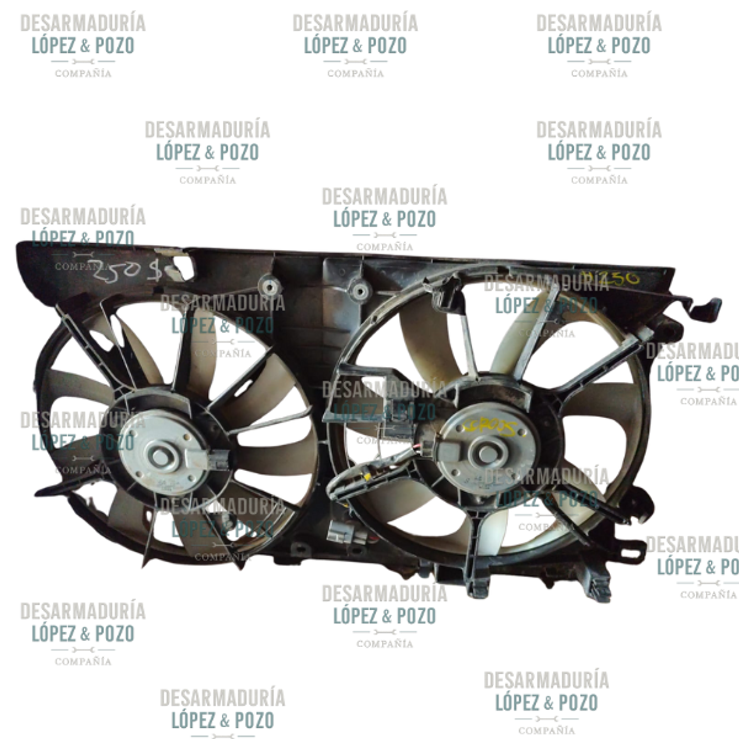 ELECTROVENTILADOR TOYOTA COROLLA SCROSS 2022 1