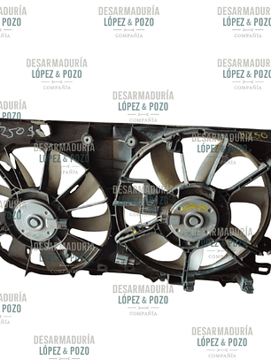 ELECTROVENTILADOR TOYOTACOROLLA SCROSS 2022