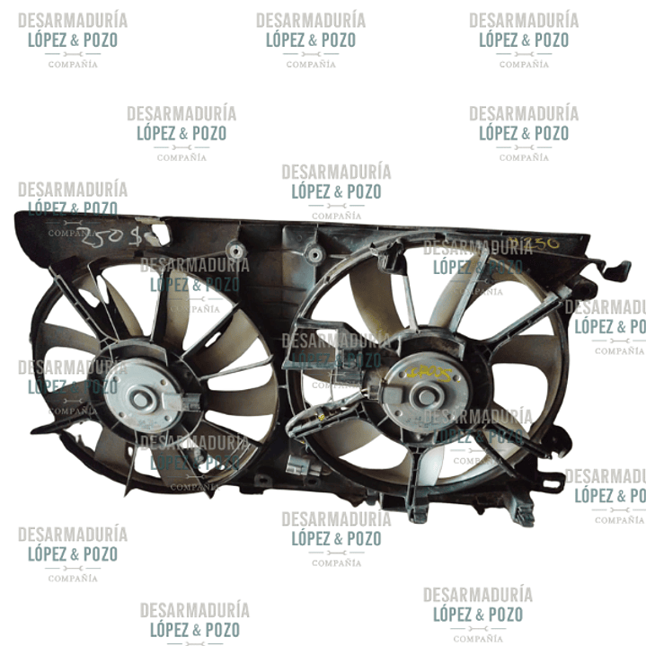 ELECTROVENTILADOR TOYOTACOROLLA SCROSS 2022 1