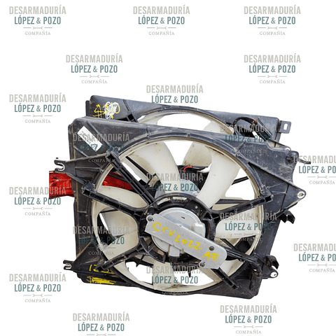 ELECTROVENTILADOR HONDA CRV 2022