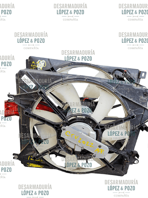 ELECTROVENTILADOR HONDACRV 2022
