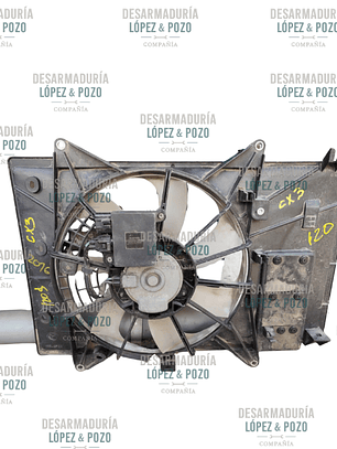 ELECTROVENTILADOR MAZDACX3 2016