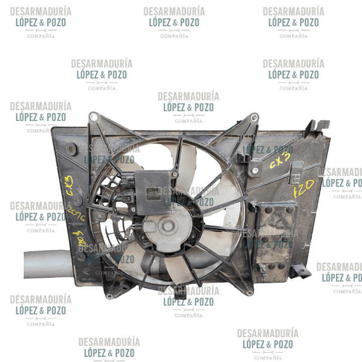 ELECTROVENTILADOR MAZDACX3 2016 1