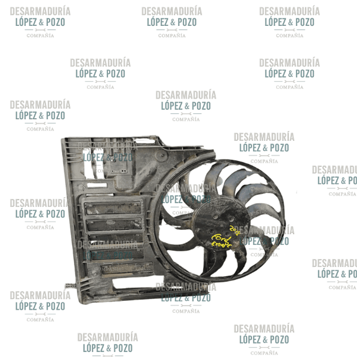 ELECTROVENTILADOR CON DETALLE FORDESCAPE 2018 1