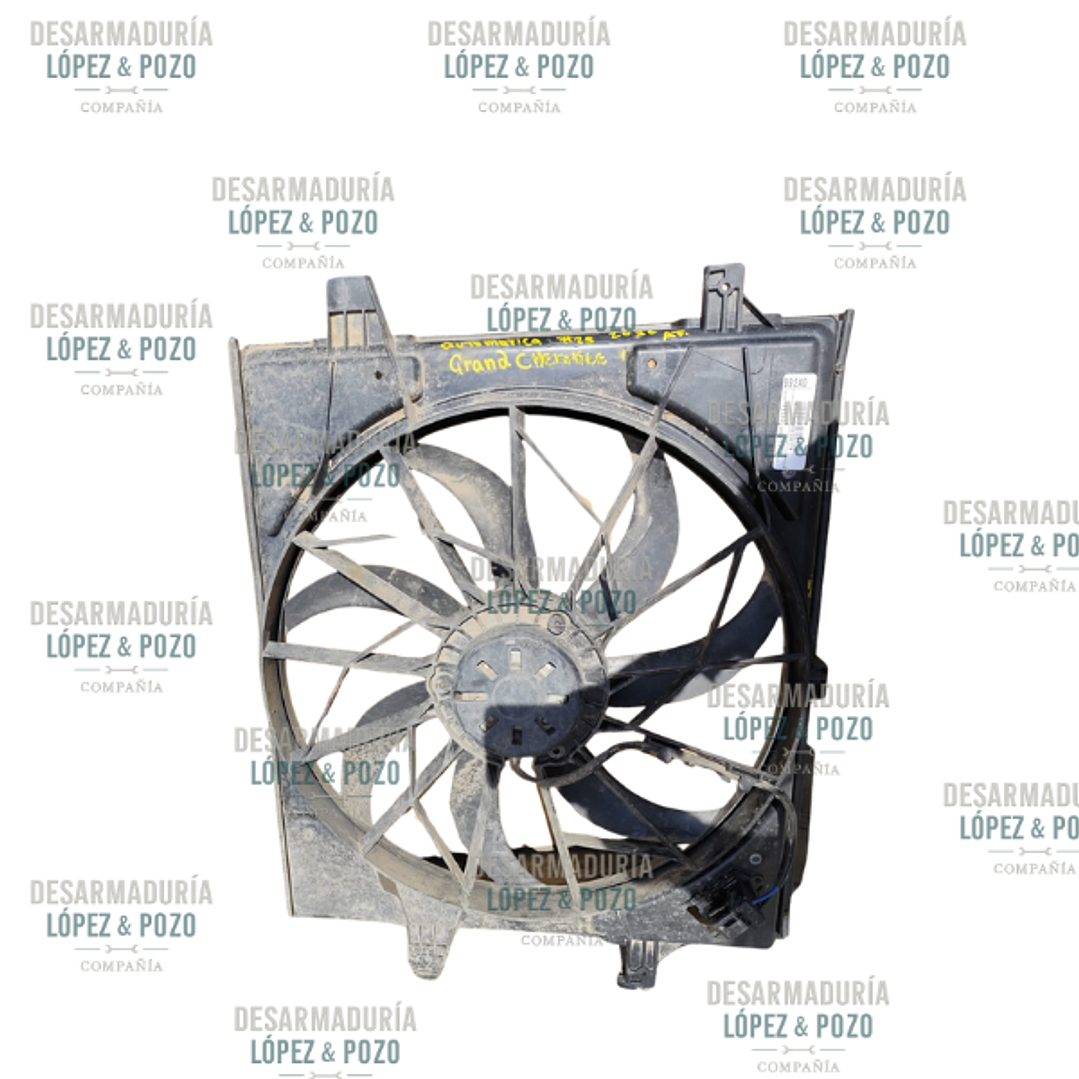 ELECTROVENTILADOR JEEPGRAND CHEROKEE LAREDO 2016 1