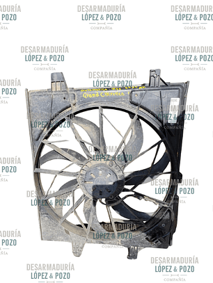 ELECTROVENTILADOR JEEPGRAND CHEROKEE LAREDO 2016