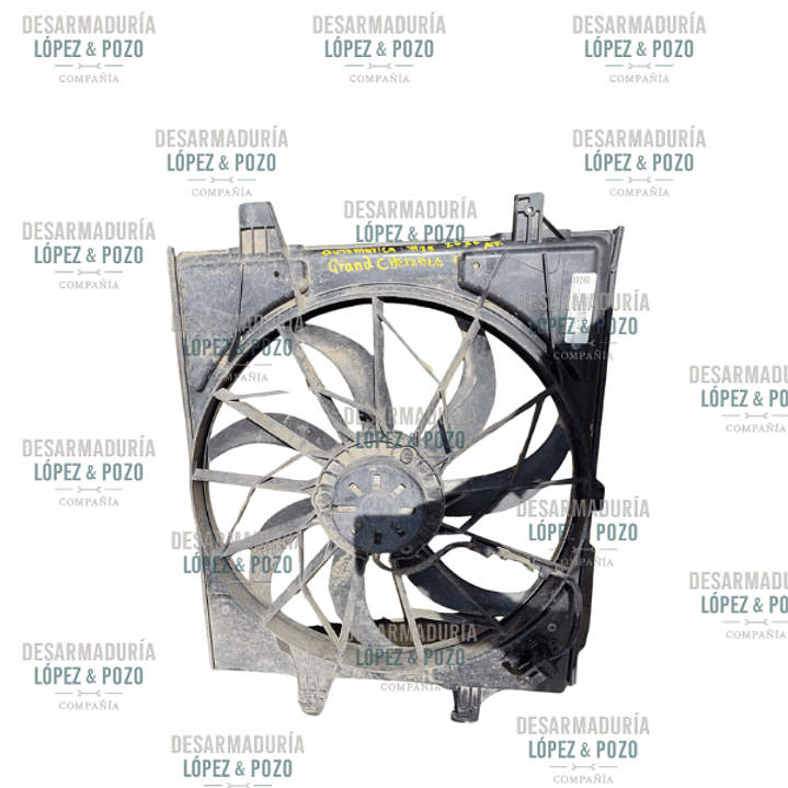 ELECTROVENTILADOR JEEPGRAND CHEROKEE LAREDO 2016 1