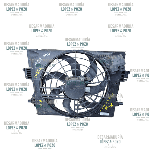 ELECTROVENTILADOR NISSAN NEW VERSA 2020