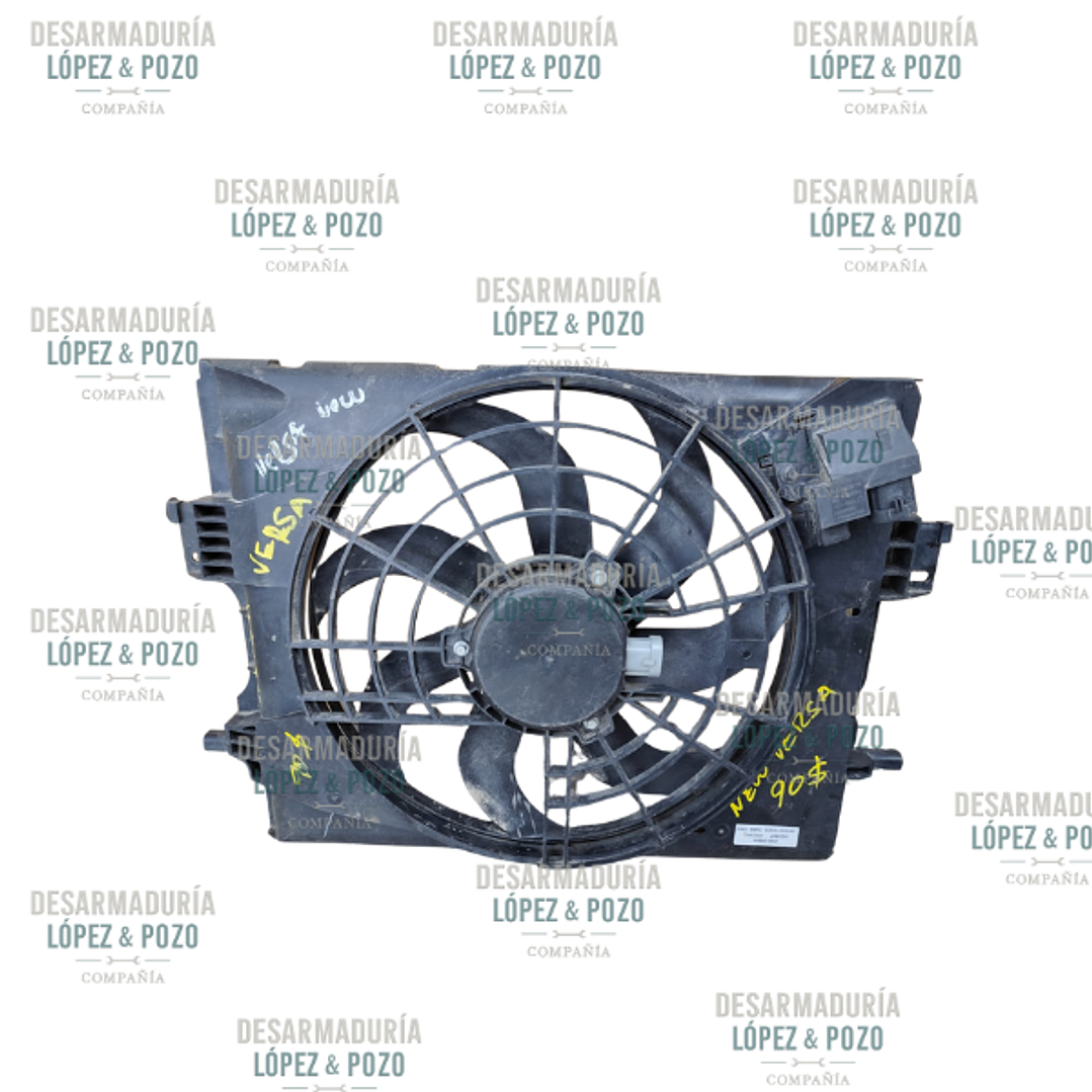 ELECTROVENTILADOR NISSANNEW VERSA 2020 1