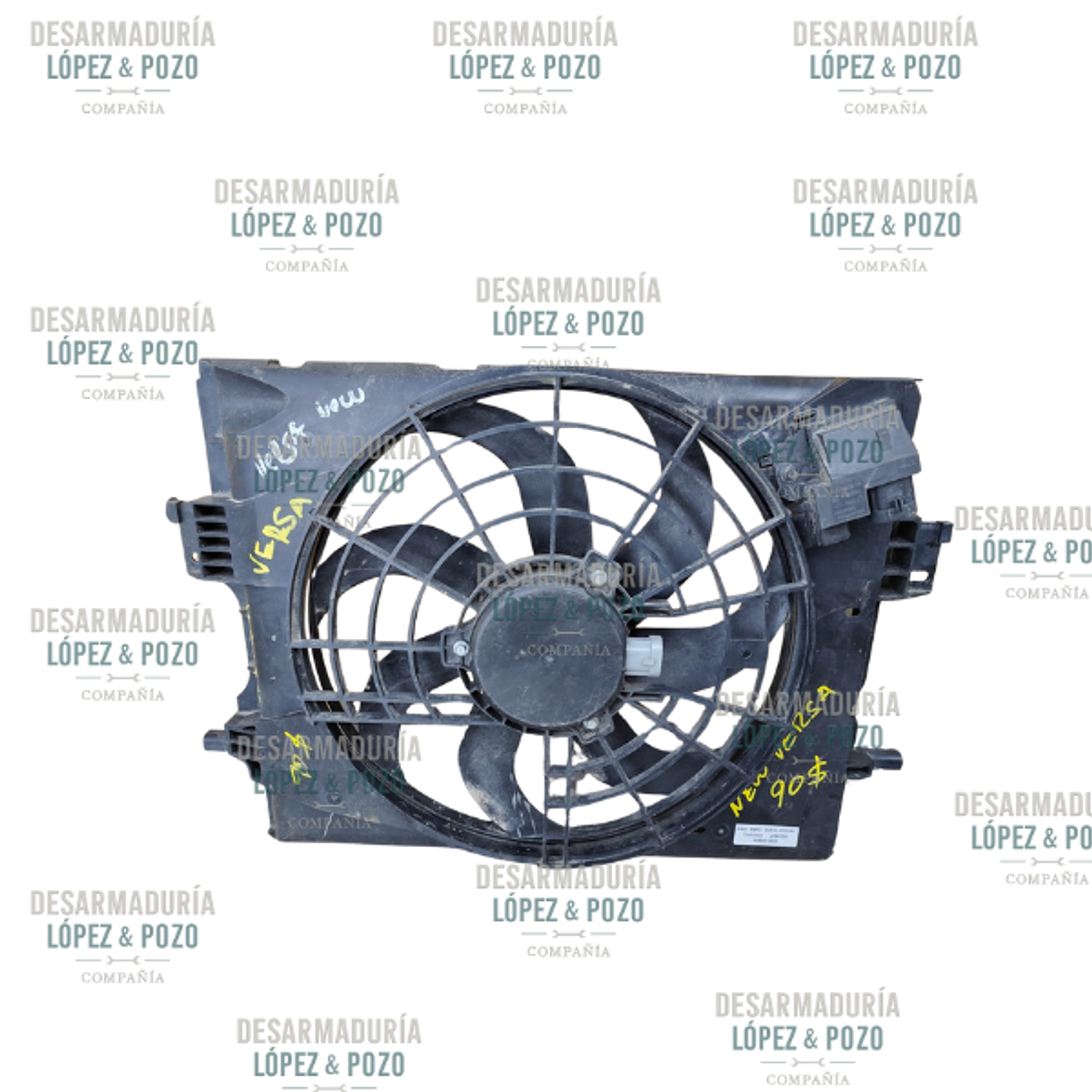 ELECTROVENTILADOR NISSAN NEW VERSA 2020 1