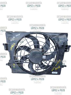 ELECTROVENTILADOR NISSANNEW VERSA 2020