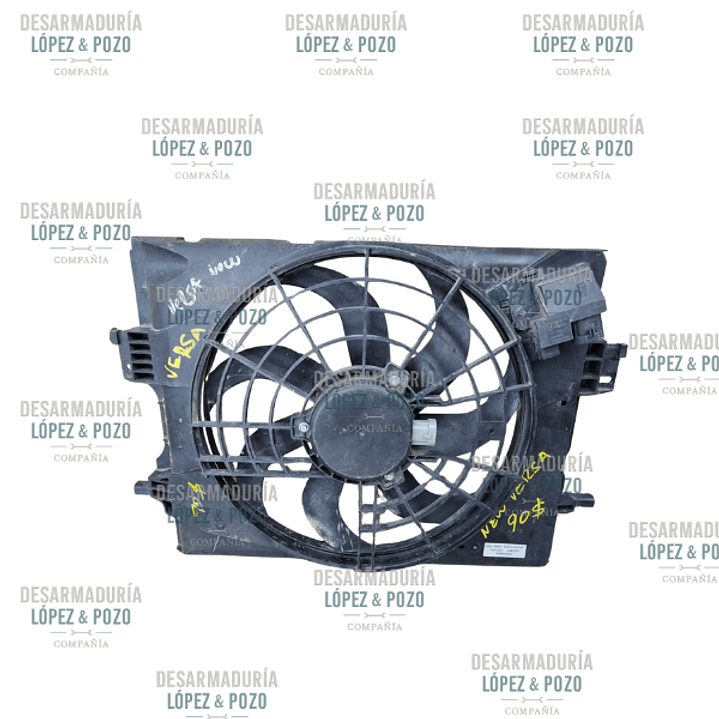 ELECTROVENTILADOR NISSANNEW VERSA 2020 1